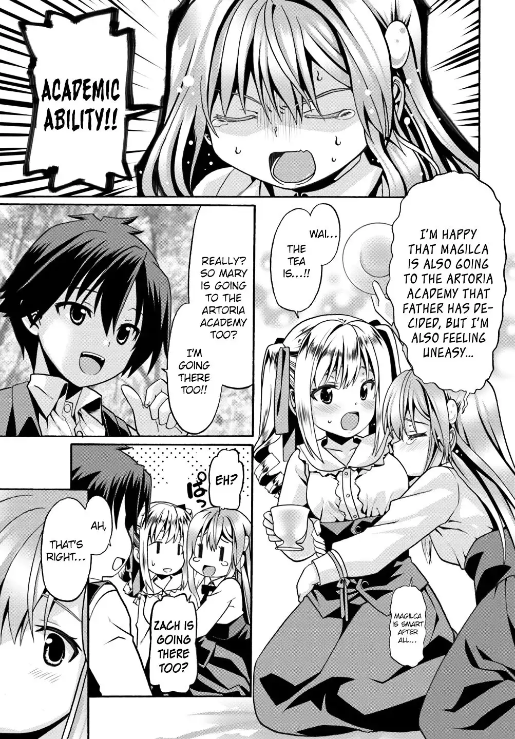 Douyara Watashi no Karada wa Kanzen Muteki no You Desu ne Chapter 6 25